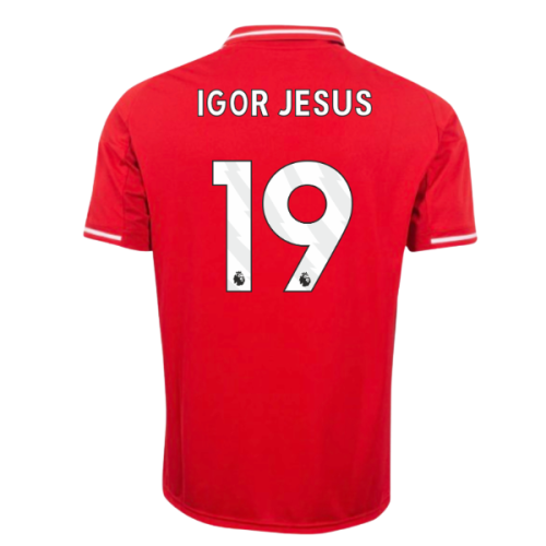 2025-2026 Nottingham Forest Home Shirt (Kids) (Igor Jesus 19)