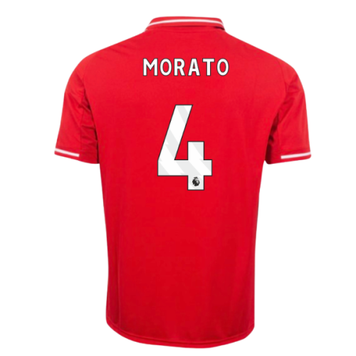 2025-2026 Nottingham Forest Home Shirt (Kids) (Morato 4)