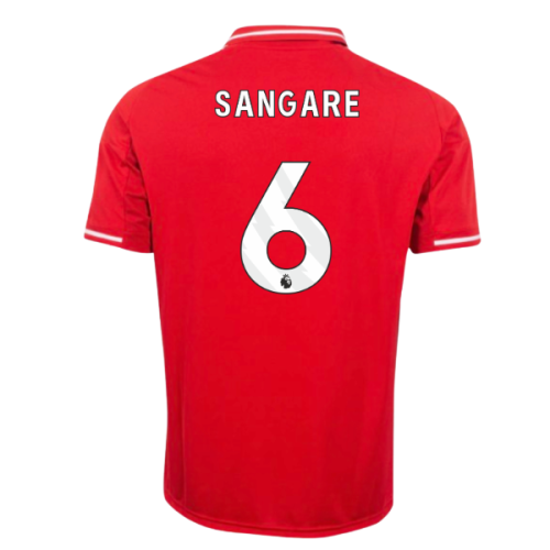 2025-2026 Nottingham Forest Home Shirt (Kids) (Sangare 6)