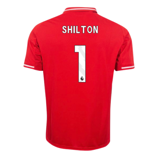 2025-2026 Nottingham Forest Home Shirt (Kids) (Shilton 1)