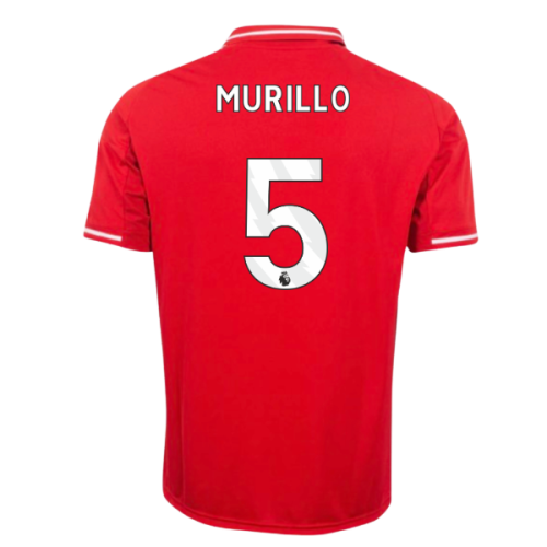 2025-2026 Nottingham Forest Home Shirt (Murillo 5)