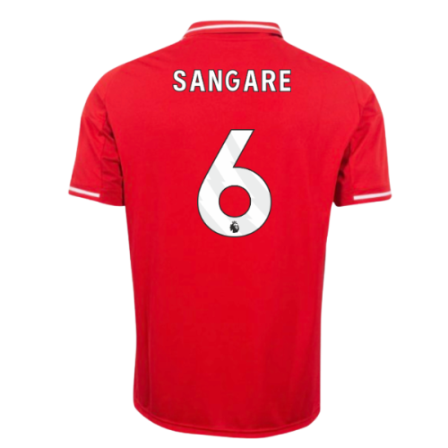 2025-2026 Nottingham Forest Home Shirt (Sangare 6)