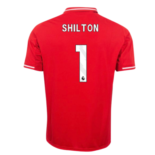 2025-2026 Nottingham Forest Home Shirt (Shilton 1)
