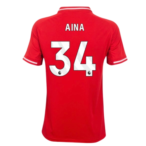 2025-2026 Nottingham Forest Home Shirt (Womens) (Aina 34)