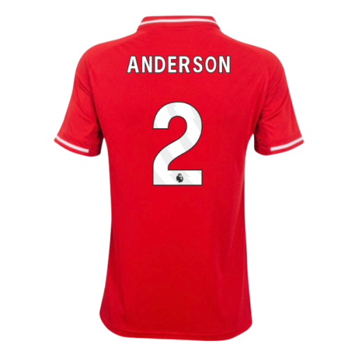 2025-2026 Nottingham Forest Home Shirt (Womens) (Anderson 2)