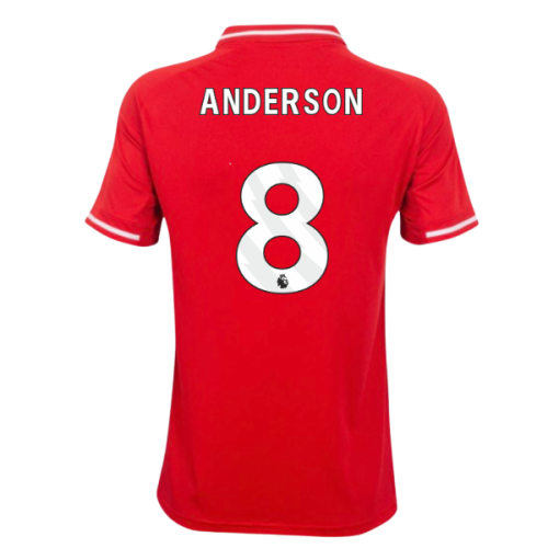 2025-2026 Nottingham Forest Home Shirt (Womens) (Anderson 8)