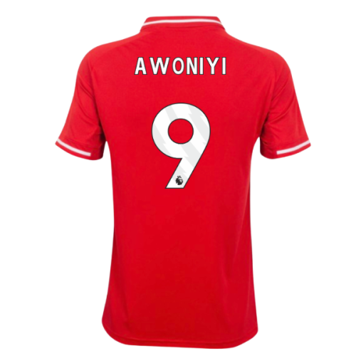 2025-2026 Nottingham Forest Home Shirt (Womens) (Awoniyi 9)