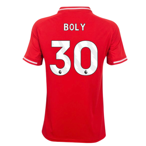 2025-2026 Nottingham Forest Home Shirt (Womens) (Boly 30)