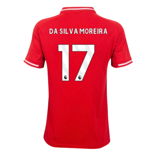 2025-2026 Nottingham Forest Home Shirt (Womens) (Da Silva Moreira 17)