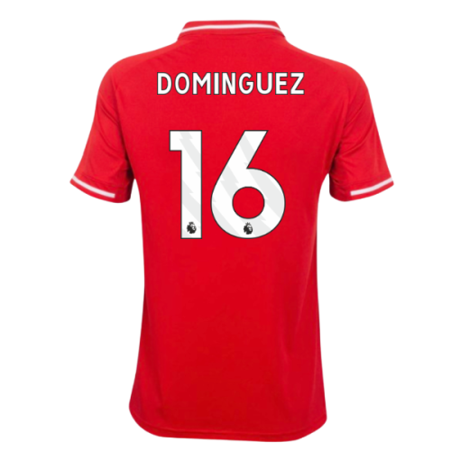 2025-2026 Nottingham Forest Home Shirt (Womens) (Dominguez 16)