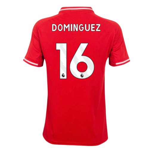 2025-2026 Nottingham Forest Home Shirt (Womens) (Dominguez 16)