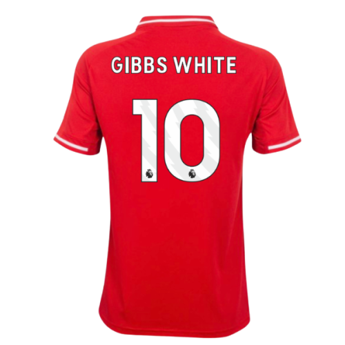 2025-2026 Nottingham Forest Home Shirt (Womens) (Gibbs White 10)
