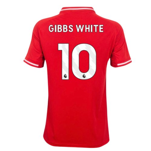2025-2026 Nottingham Forest Home Shirt (Womens) (Gibbs White 10)