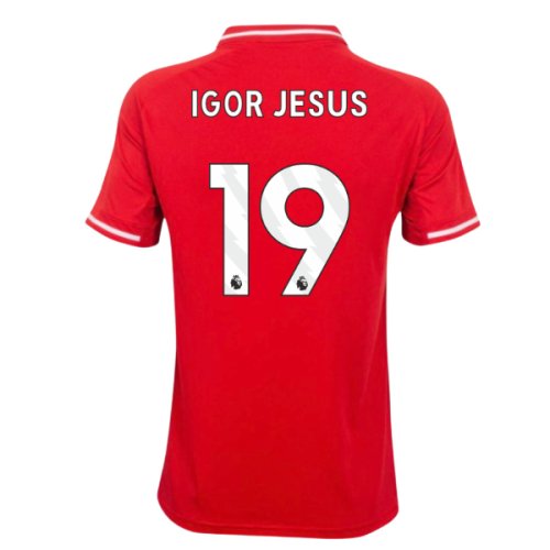 2025-2026 Nottingham Forest Home Shirt (Womens) (Igor Jesus 19)