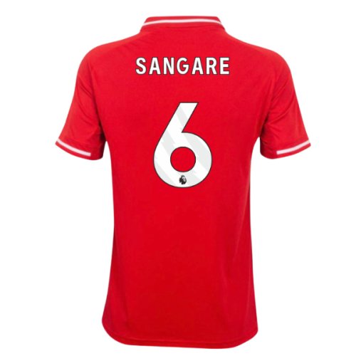 2025-2026 Nottingham Forest Home Shirt (Womens) (Sangare 6)