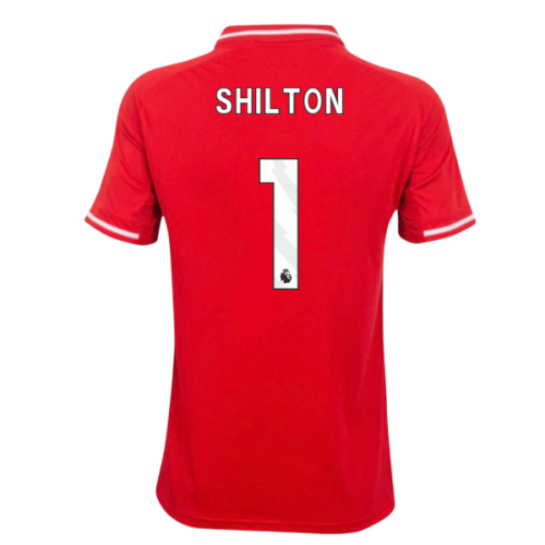 2025-2026 Nottingham Forest Home Shirt (Womens) (Shilton 1)
