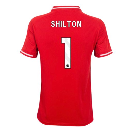 2025-2026 Nottingham Forest Home Shirt (Womens) (Shilton 1)