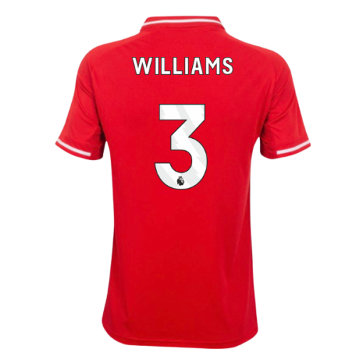 2025-2026 Nottingham Forest Home Shirt (Womens) (Williams 3)