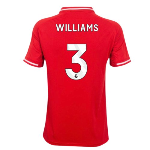 2025-2026 Nottingham Forest Home Shirt (Womens) (Williams 3)