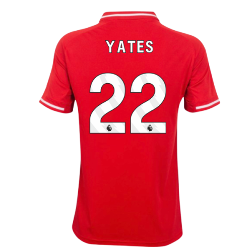 2025-2026 Nottingham Forest Home Shirt (Womens) (Yates 22)