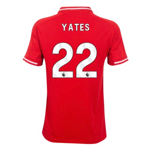 2025-2026 Nottingham Forest Home Shirt (Womens) (Yates 22)