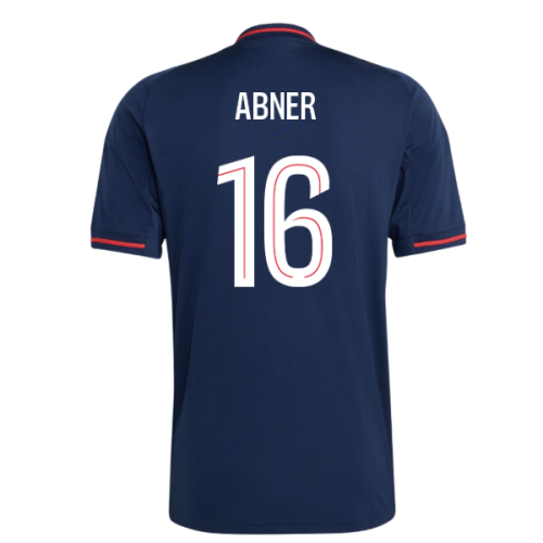 2025-2026 Olympique Lyon Away Shirt (Abner 16)