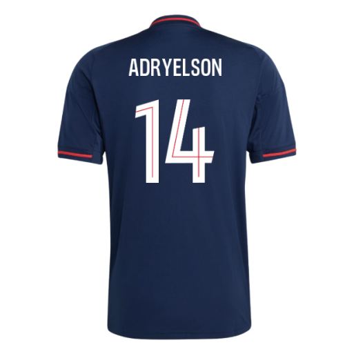 2025-2026 Olympique Lyon Away Shirt (Adryelson 14)