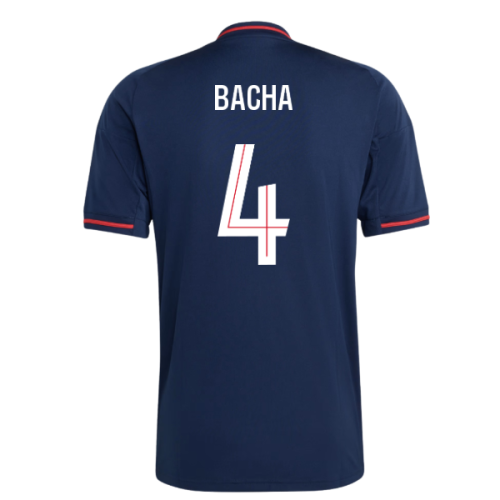 2025-2026 Olympique Lyon Away Shirt (Bacha 4)