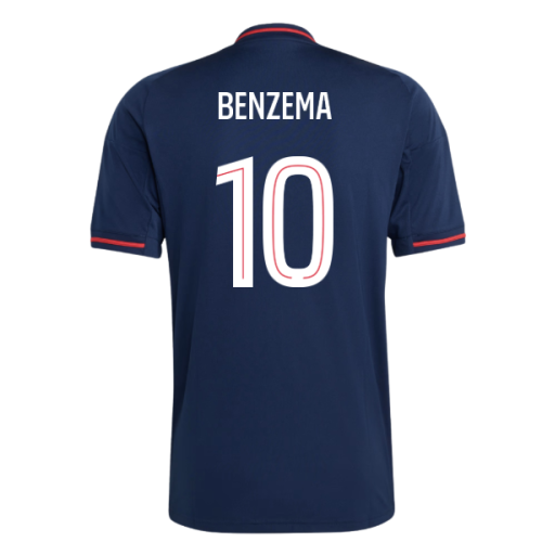 2025-2026 Olympique Lyon Away Shirt (Benzema 10)
