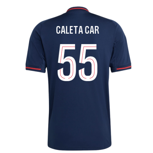 2025-2026 Olympique Lyon Away Shirt (Caleta Car 55)