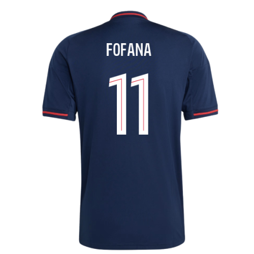 2025-2026 Olympique Lyon Away Shirt (Fofana 11)