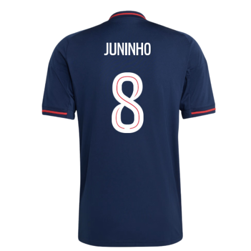 2025-2026 Olympique Lyon Away Shirt (Juninho 8)
