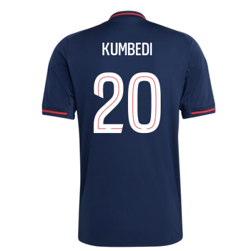2025-2026 Olympique Lyon Away Shirt (Kumbedi 20)