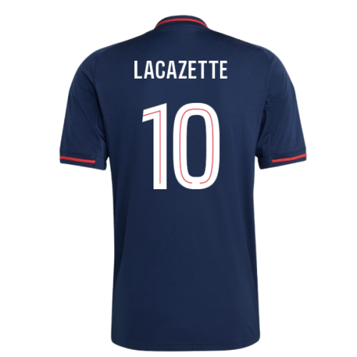 2025-2026 Olympique Lyon Away Shirt (Lacazette 10)