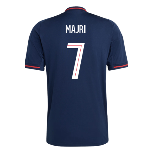 2025-2026 Olympique Lyon Away Shirt (Majri 7)