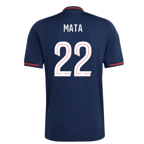 2025-2026 Olympique Lyon Away Shirt (Mata 22)