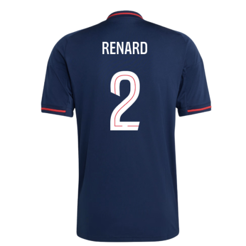 2025-2026 Olympique Lyon Away Shirt (Renard 2)
