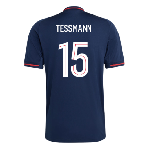 2025-2026 Olympique Lyon Away Shirt (Tessmann 15)