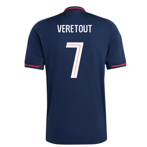 2025-2026 Olympique Lyon Away Shirt (Veretout 7)