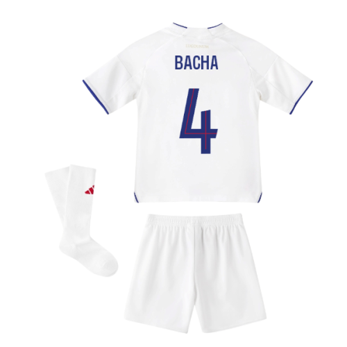 2025-2026 Olympique Lyon Home Mini Kit (Bacha 4)