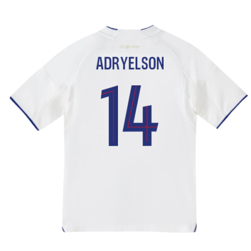 2025-2026 Olympique Lyon Home Shirt (Kids) (Adryelson 14)