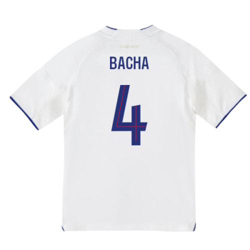 2025-2026 Olympique Lyon Home Shirt (Kids) (Bacha 4)