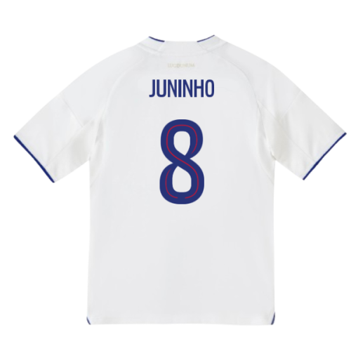 2025-2026 Olympique Lyon Home Shirt (Kids) (Juninho 8)
