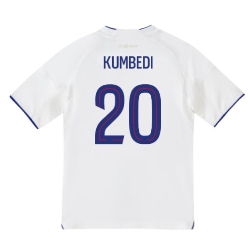 2025-2026 Olympique Lyon Home Shirt (Kids) (Kumbedi 20)