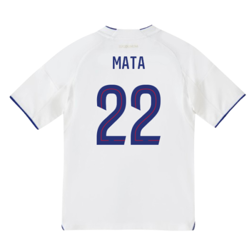 2025-2026 Olympique Lyon Home Shirt (Kids) (Mata 22)