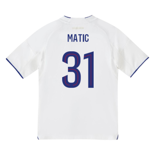 2025-2026 Olympique Lyon Home Shirt (Kids) (Matic 31)