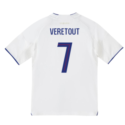 2025-2026 Olympique Lyon Home Shirt (Kids) (Veretout 7)