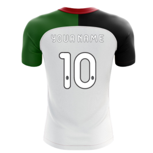 2025-2026 Palestine Home Concept Football Shirt - Womens 2025-2026 Palestine Home Concept Football Shirt - Womens