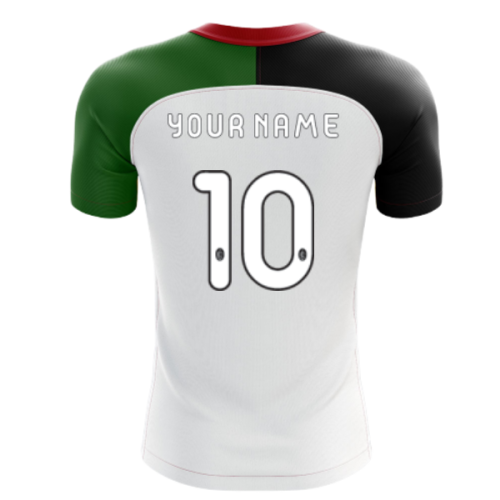 2025-2026 Palestine Home Concept Football Shirt - Womens (Your Name)