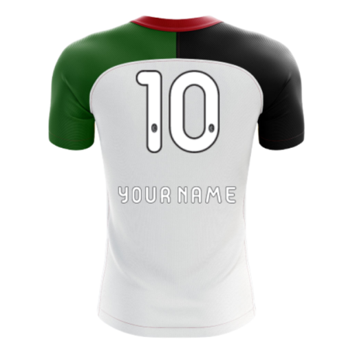 2025-2026 Palestine Home Concept Football Shirt - Womens (Your Name)